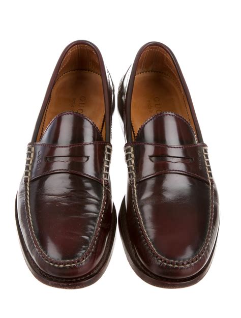 gucci loafers classic.